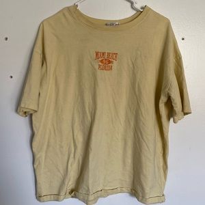 Yellow vintage tea